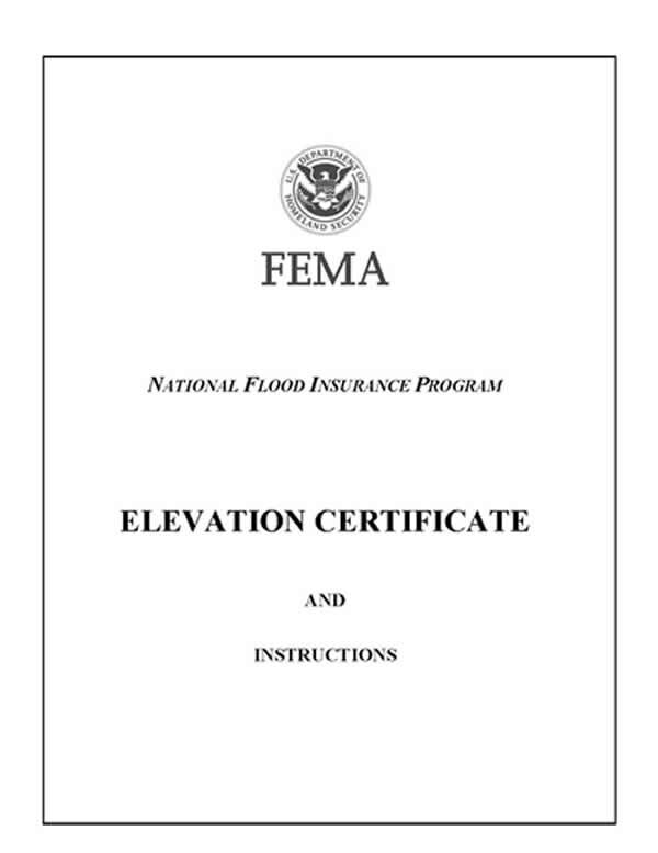 FEMA Elevation Certificate
